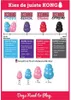 kauspielzeug Puppy 10 cm Gummi rosa Produktbild-Vorschau 13