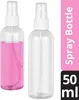60 Stück 50ml Klein Sprühflaschen Leer Zum Befüllen mit Produktbild-Vorschau 1