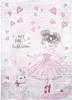 Tapis Tapis EMMA Moderne Chambre Enfant Rose Chambre 140 x Voir les images du produit 2