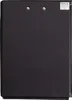 MAUL Schreibmappe A5 Hochformat Karton Folie schwarz Produktbild-Vorschau 4