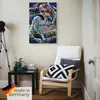 ARTland Leinwandbild Lewis Hamilton alias LH44 Größe: 40x60 Produktbild-Vorschau 5