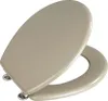 A toilet seat and lid are shown from a slightly elevated angle against a white background. Produktbild-Vorschau