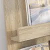 Magazinregal Sonoma-Eiche 51 x 11 x 102 cm Holzwerkstoff Produktbild-Vorschau 4