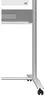 Nobo Diamond Glas magnetische mobile Tafel, 1200 x 900, Produktbild-Vorschau 11