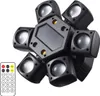 80 W tragbarer Disco-Scheinwerfer – RGB-LED-Effektlicht, Produktbild-Vorschau 1