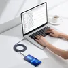 Baseus CAJY000301 mobile phone cable Grey 2 m USB C Podgląd zdjęcia produktu 10