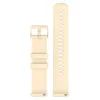 Strap-it Garmin Venu 2s Armband Silikon - 40mm - Beige Produktbild-Vorschau 5