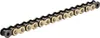 DID NZ3 Offene Kette 138 Glieder 420 Gold-Schwarz mit Produktbild-Vorschau 2