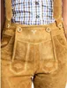 Steigenhöfer Traditionelle Kniebund-Lederhose für Damen mit Produktbild-Vorschau 5