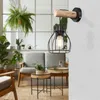 Globo Lighting Wandleuchte Metall schwarz, 1x E27 Produktbild-Vorschau 7