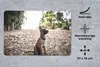 MuchoWow® Mauspad Mousepad Malinois-Schäferhund-Welpe Produktbild-Vorschau 2