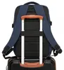 Dunkelblau Kabinenrucksack 40x30x20 für Ryanair & Wizz Air, Produktbild-Vorschau 3