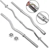 Yaheetech 25 kg SZ Curlset ensemble d'haltères longs, Voir les images du produit 4
