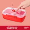 Sistema Microwave-Heat & Eat Mikrowellen-Brotdosen Set, 3 Produktbild-Vorschau 6
