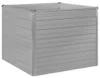 vidaXL Podwyższone łóżko 100 x 100 x 77 cm Stal ocynkowana Podgląd zdjęcia produktu 14