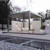 Gutroof Pergola "Deluxe Pro" 4x4m elektrisch, Aluminium, Produktbild-Vorschau 2