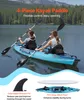 Kayak gonflable VEVOR, kayak de loisir pour 2 personnes, Voir les images du produit 5