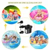 Luftpumpe elektrisch für Aufblasbares, mit 3 Aufsätzen, Produktbild-Vorschau 4