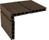 Terrassendiele G21 2,5 x 14 x 400 cm, indisches Teakholz Produktbild-Vorschau 4
