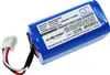 A blue battery pack with a white connector and wires, placed on a white background. Voir les images du produit