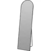A full-length mirror with a black frame, standing on a white background. Náhľad obrázku produktu