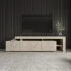 Skye Decor, Beliz - Travertine, TV-Schränke, Travertin, 192 Produktbild-Vorschau 1