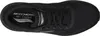 A top-down view of a black Skechers Arch Fit shoe. Produktbild-Vorschau