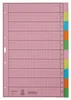 Leitz 43400000, Leerer Registerindex, Papier, Mehrfarbig, Produktbild-Vorschau 3