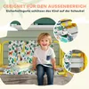 AIYAPLAY Kinder Hollywoodschaukel, 2-Sitzer Kinderschaukel Produktbild-Vorschau 7