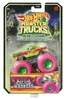 A Hot Wheels Monster Truck toy in its packaging, with a glow-in-the-dark theme. Voir les images du produit