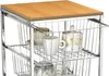 Servierwagen RONJA Küchenwagen Küchentrolley Beistellwagen Produktbild-Vorschau 2