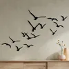 Wallity, migrace, nástěnná dekorace, černá, kov, 29 x 18 cm Náhled obrázku produktu 8