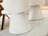 Krzesło solea krem boucle, podstawa krem Podgląd zdjęcia produktu 4