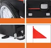 Relaxdays, remolque para bicicleta, remolque de carga, Vista previa de la imagen del producto 7