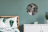 MuchoWow® Rundes Wandbild - Runde Bilder Koalas - Vater - Produktbild-Vorschau 4