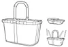 Reisenthel Carrybag Einkaufstasche Einkaufskorb Dots Produktbild-Vorschau 22