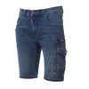 Shorts Jeans Shorts Arbeitsshorts Arbeitshose kurze Sommer Produktbild-Vorschau 8