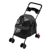 Chariot pour animaux de compagnie pour chiens et chats de Voir les images du produit 1