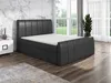 Boxspringbett JON 140 x 200 mit 2 Bettkästen, Produktbild-Vorschau 2