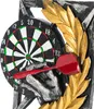 Darts Siegerpokal 18 cm – Die perfekte Trophäe für Produktbild-Vorschau 3