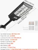 VEVOR Solární pouliční lampa 900000 LM, pouliční lampa 12 Náhled obrázku produktu 7
