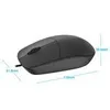 Rapoo N100 - Mouse - per destri e mancini - ottico - con Anteprima dell’immagine prodotto 17