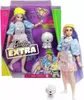 Barbie Poupée extra aux longs cheveux pastel, animal de Voir les images du produit 14