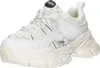 Buffalo Saturn Lace Sneaker Weiß Produktbild-Vorschau 8
