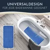 Homerella Badewannenmatte rutschfest Hautsensitiv 88x39cm Produktbild-Vorschau 2