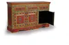 Buffet Turin en bois de manguier, 86 cm x 140 cm x 40 cm, Voir les images du produit 3