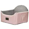 Sedátko do auta pro psy 2v1 48x48 cm ZULA Pink | Sedátko a Náhled obrázku produktu 1