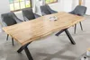 riess-ambiente Industrial Esstisch WILD 160cm braun Produktbild-Vorschau 1