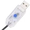vidaXL LED-Lichterkette mit 150 LEDs Kaltweiß 15 m PVC Produktbild-Vorschau 6