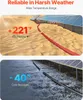 2x predlžovací solárny kábel zásuvka/zástrčka 10AWG 15,24 m Náhľad obrázku produktu 5